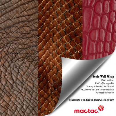 MACTAC WALL WRAP LEATHER