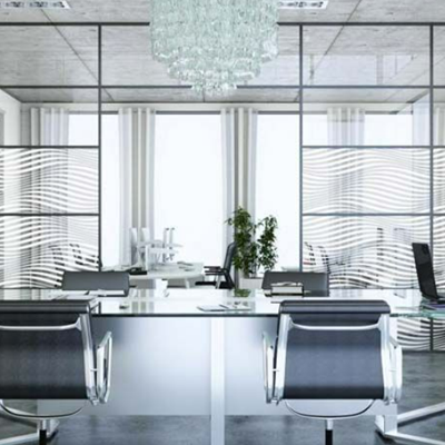 MACTAC MACAL GLASS DECOR 598-03 FROSTED FILM