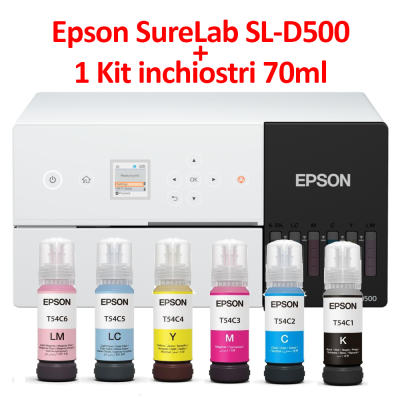SureLab SL‑D500 + 1 kit inchiostri